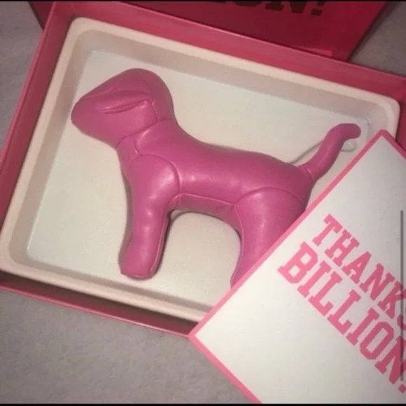 Limited Edition Victoria’s Secret PINK “Billion Dollar Dog” collectible - Picture 6 of 17